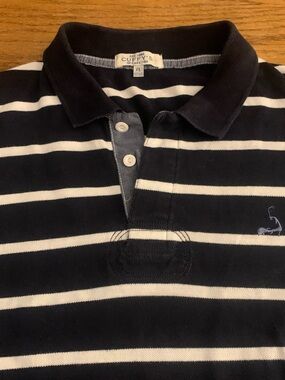 CUFFY’S SS Rugby Styled Heavy Cotton Polo